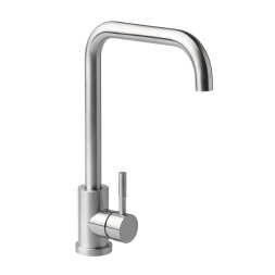 Nerđajuća stojeća baterija za sudoperu, rotirajući izliv