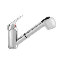 Stojeća baterija za sudoperu sa ručnim tušem