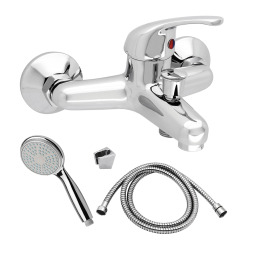 Zidna baterija za kadu, sa opremom