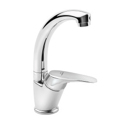 Stojeća baterija za sudoperu, oblikovani izliv