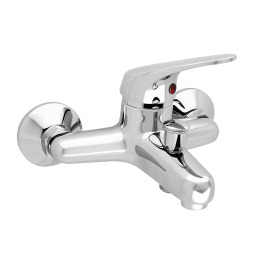 Zidna baterija za kadu, sa opremom