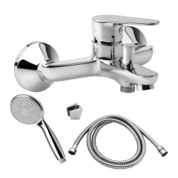 Zidna baterija za kadu, sa opremom